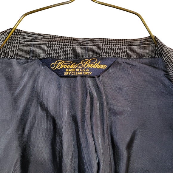 Vintage Brooks Brothers Makers Brooksease Union Made in USA Sport Blazer - Picture 6 of 12